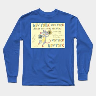 Restaurant Rats of New York New York Long Sleeve T-Shirt